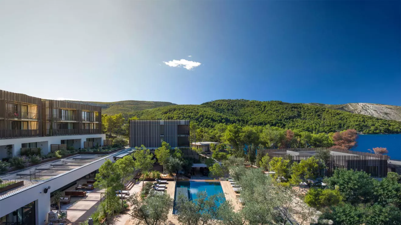 maslina resort pool