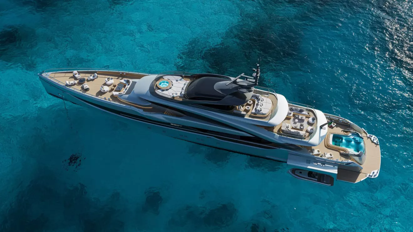 Vista aérea del ISA Granturismo 66M