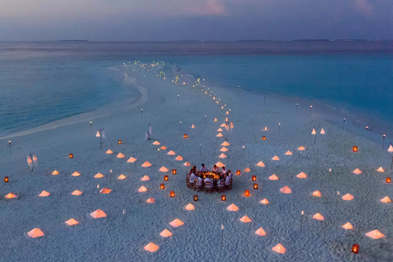 Soneva Fushi, Maldives - Private Island resort, dining