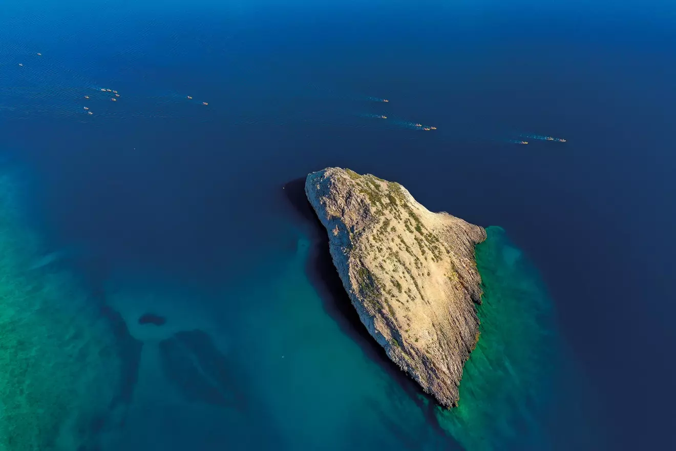 Islet Veli Maškalić, Croatia