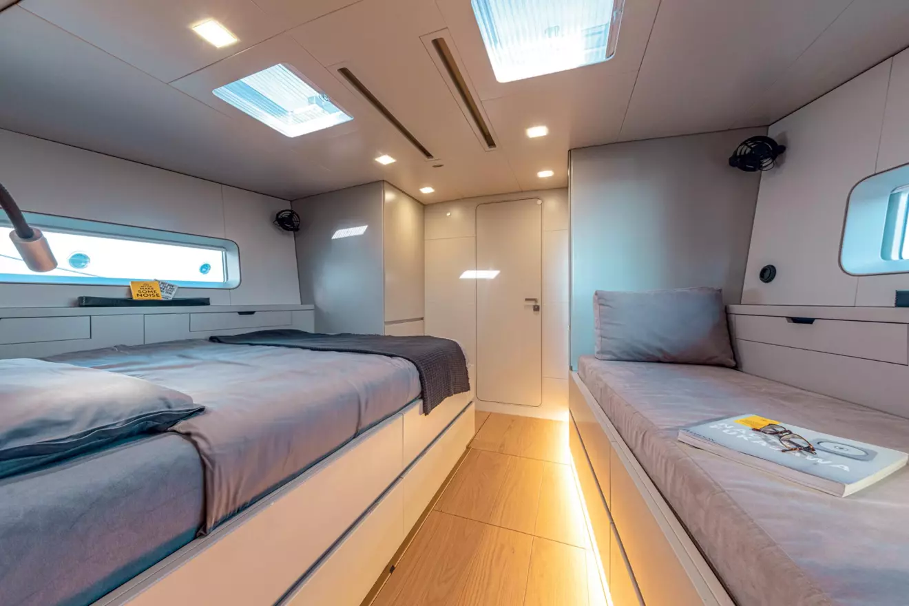 scuderia 65 master cabin