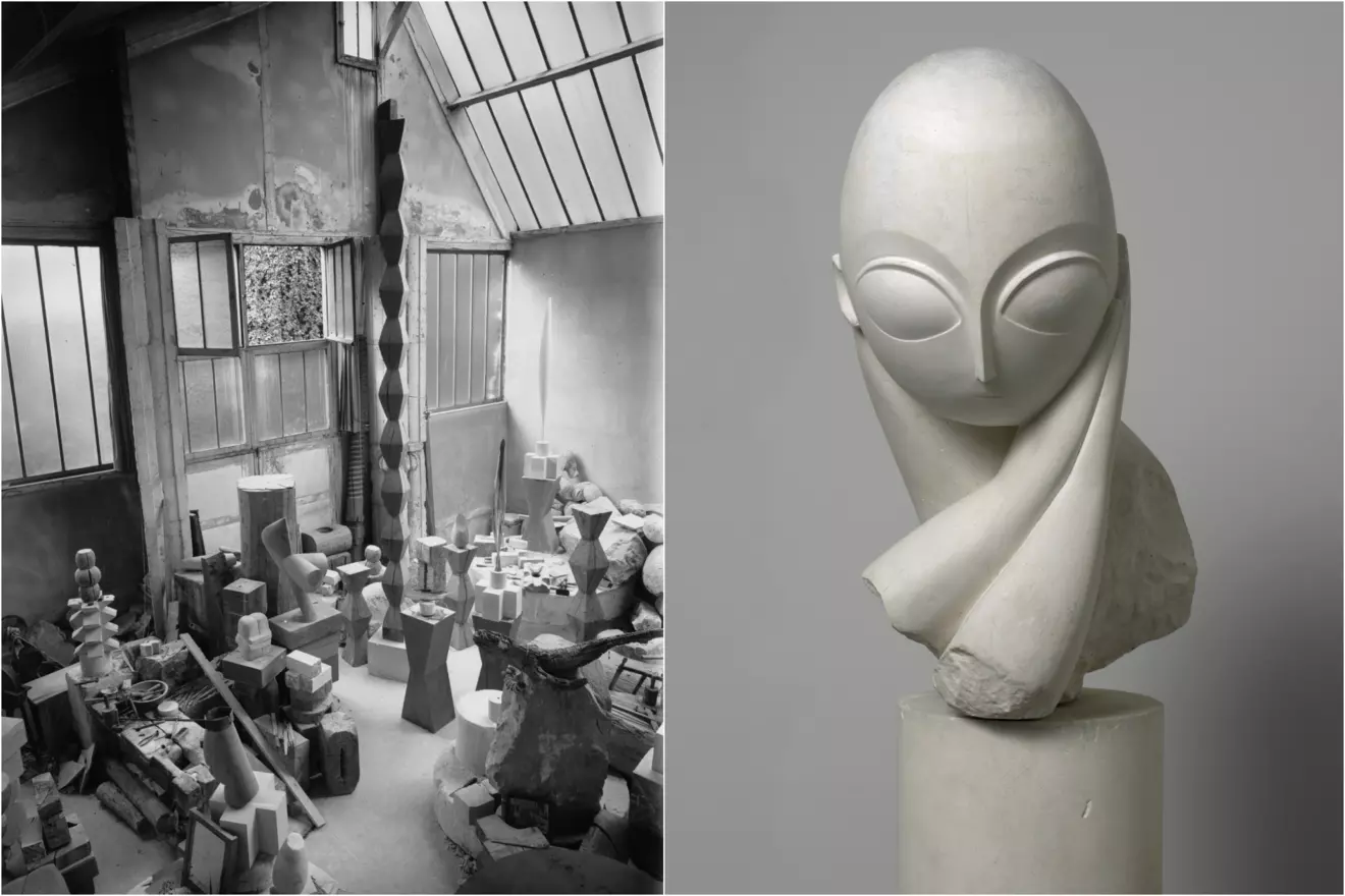 Constantin Brancusi, berlin