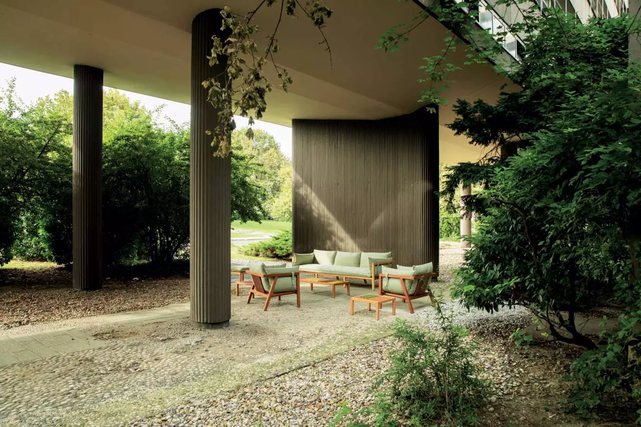 Umomoku collection was designed by architecture studio 3lhd
