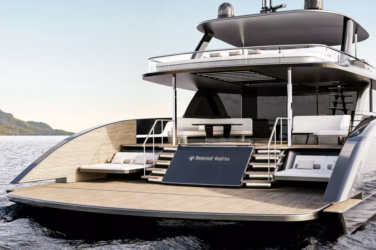 Sunreef 88 Ultima interior