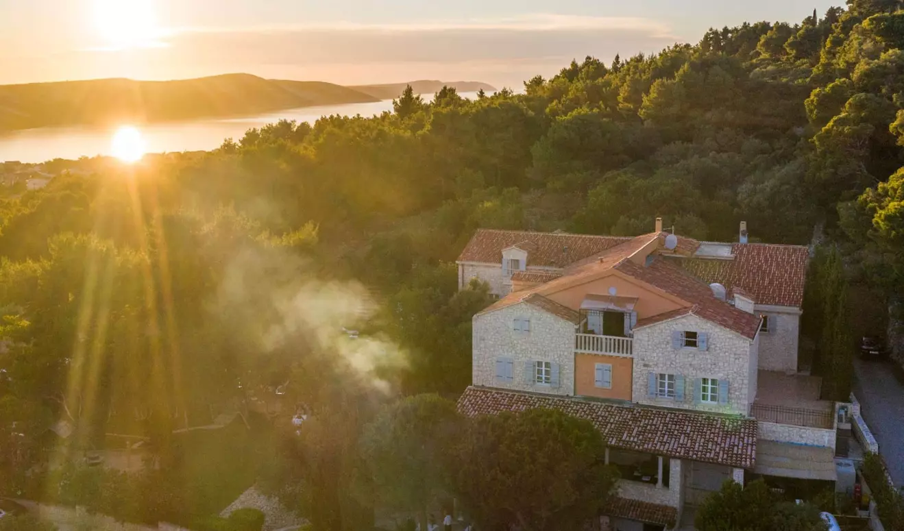 Boskinac Michelin star restaurant Pag Croatia