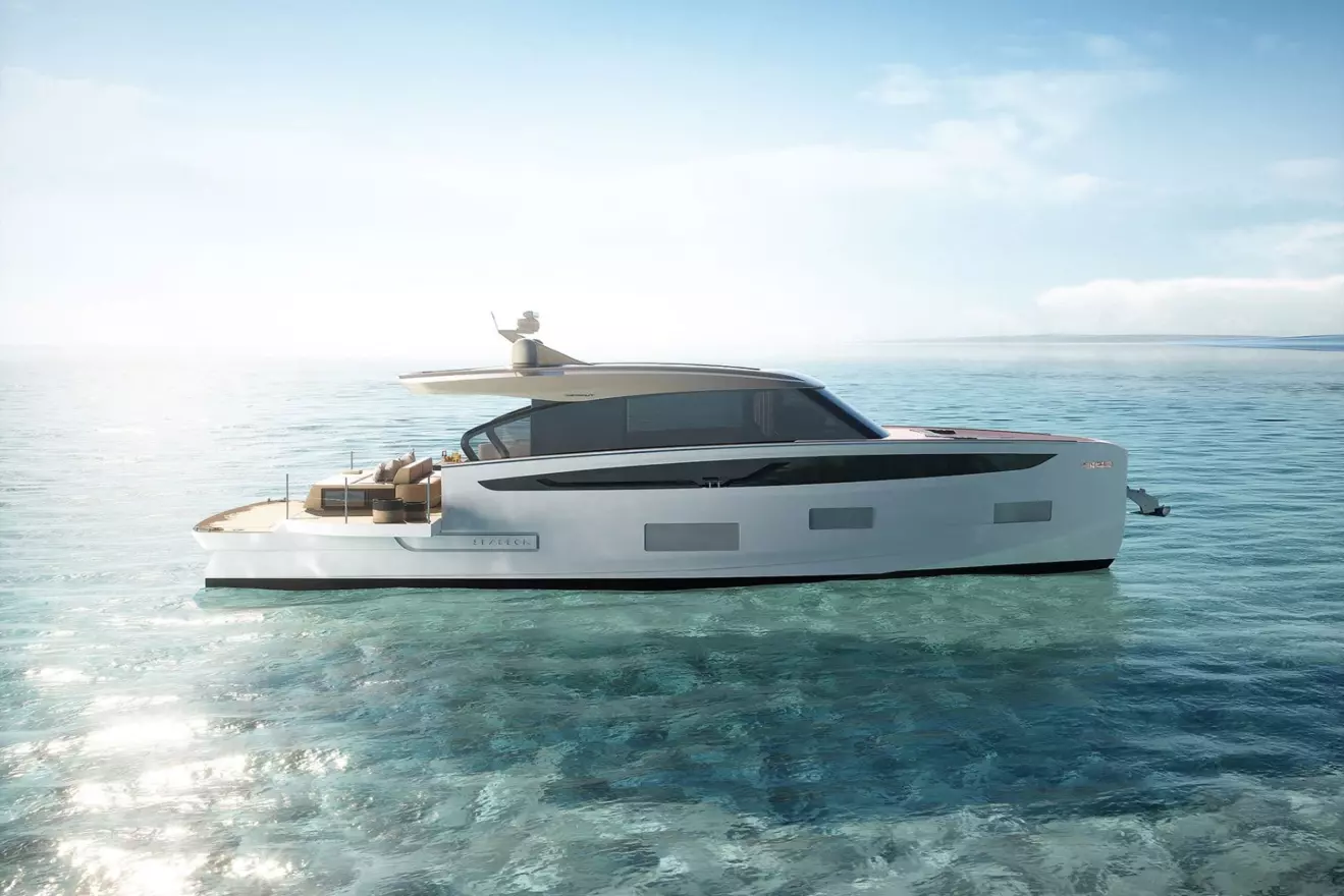Azimut Seadeck 6 motoryacht
