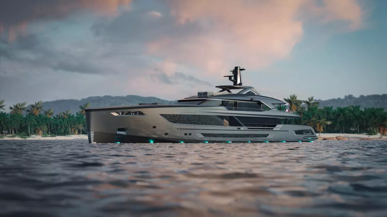 Tankoa S520 cruising