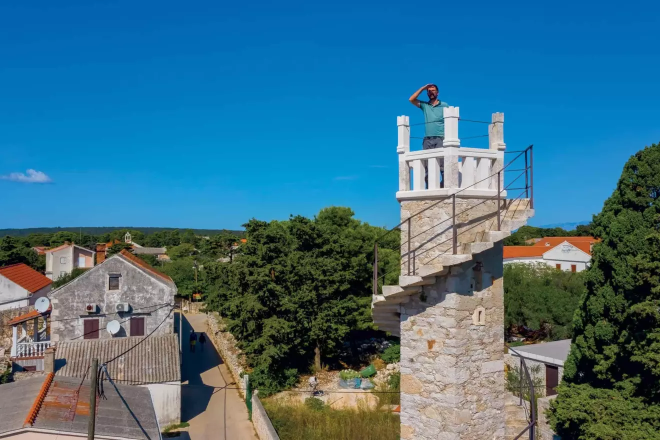 Toreta Tower Silba