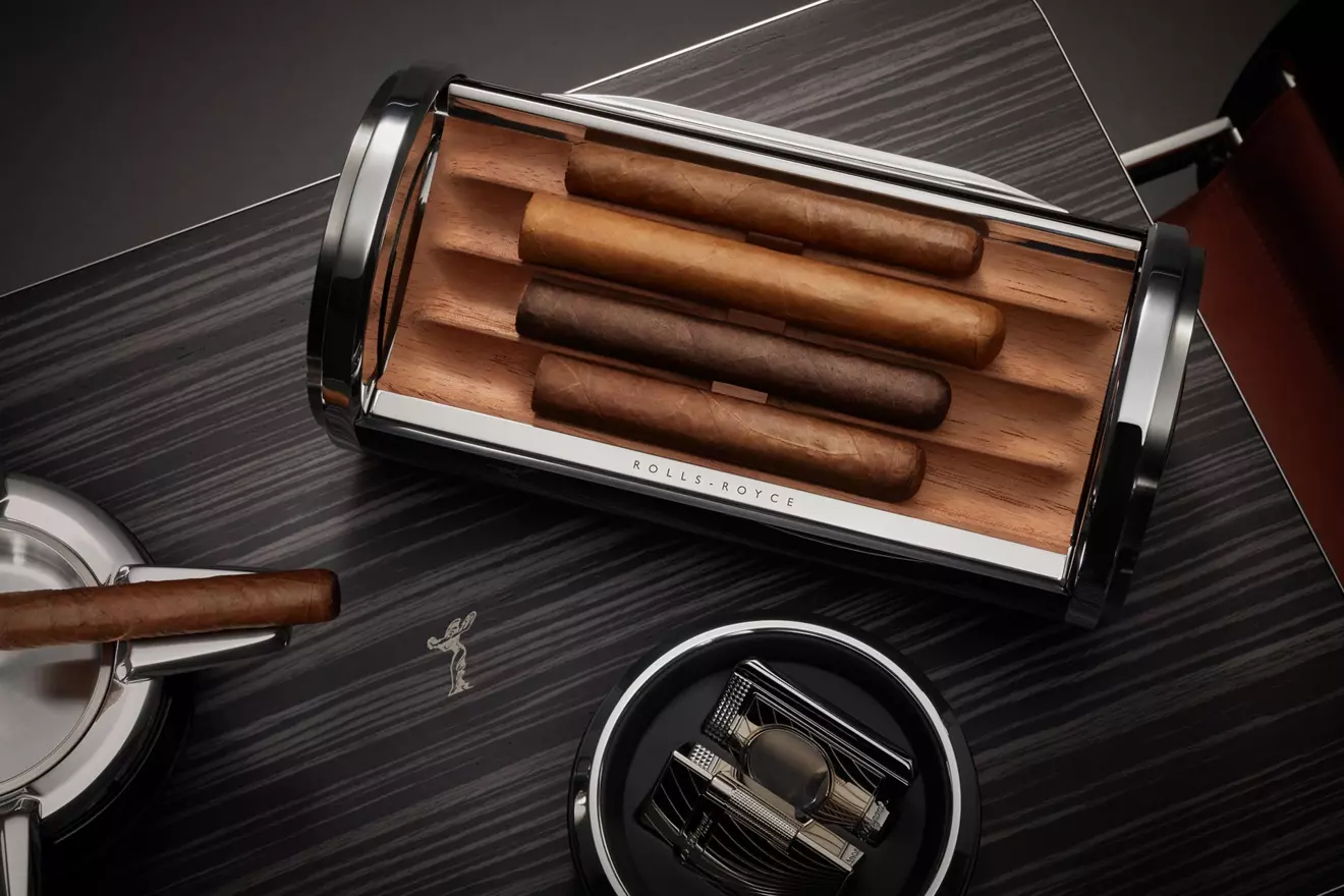 Rolls-Royce Cellarette luxury christams gift