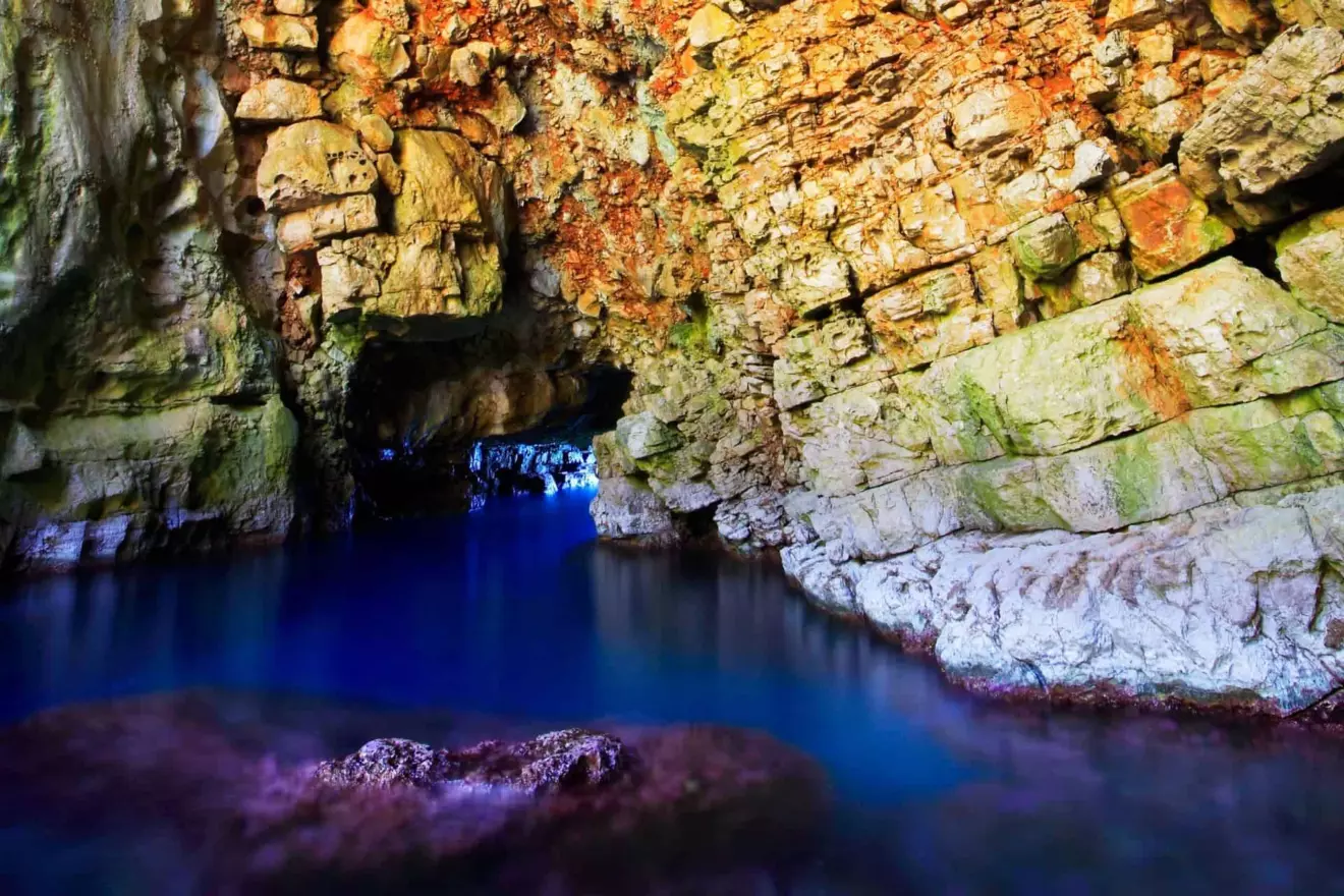 mljet ulysses cave