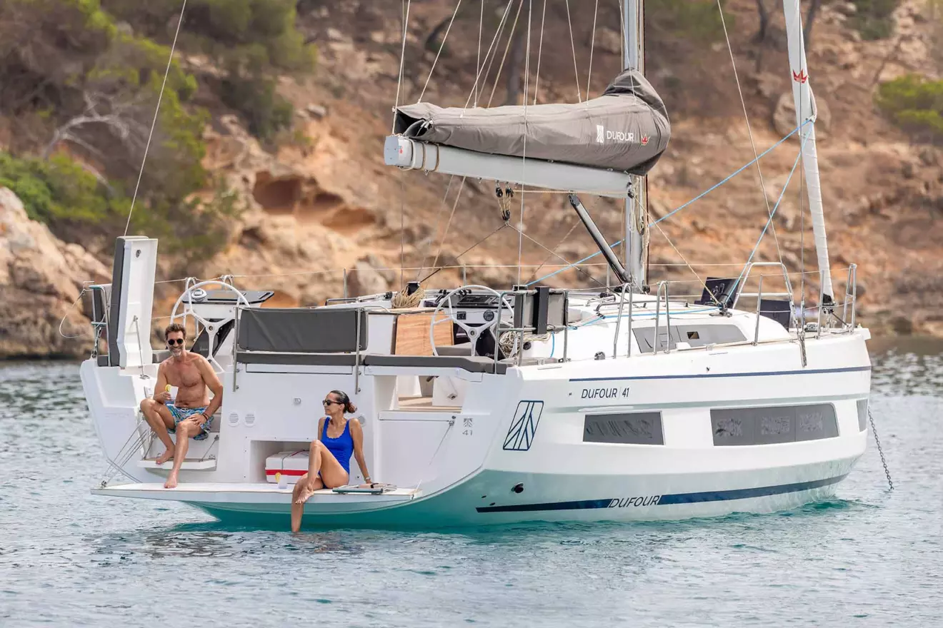 sailing yacht Dufour 41
