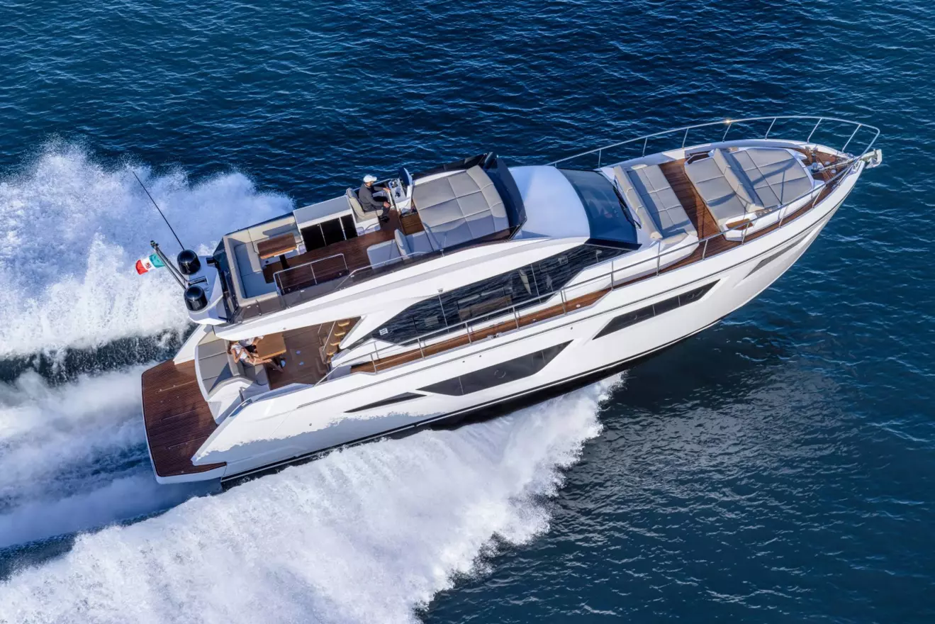 Ferretti Yachts 580 exterior