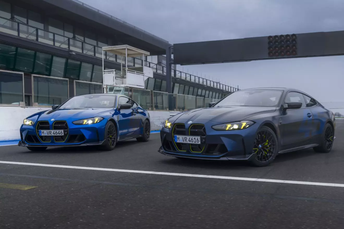 Limited BMW M4 CS Edition VR46