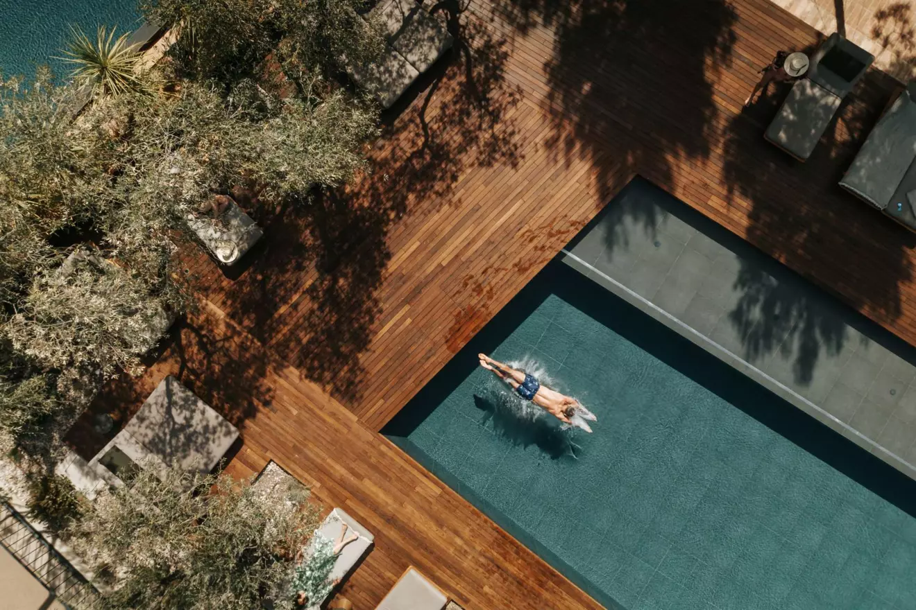 Maslina resort pool
