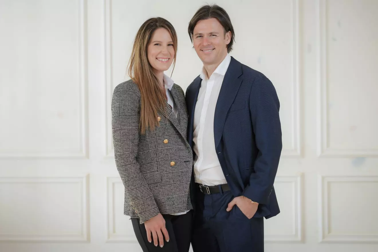 Dina and Srgio Serdarusic, owners of real estate agency Eurovilla