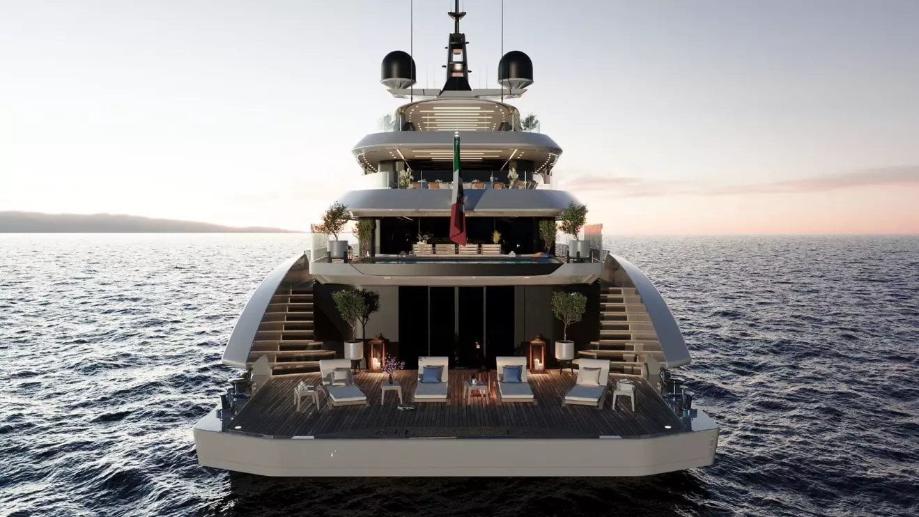 Columbus Atlantique 65 exterior