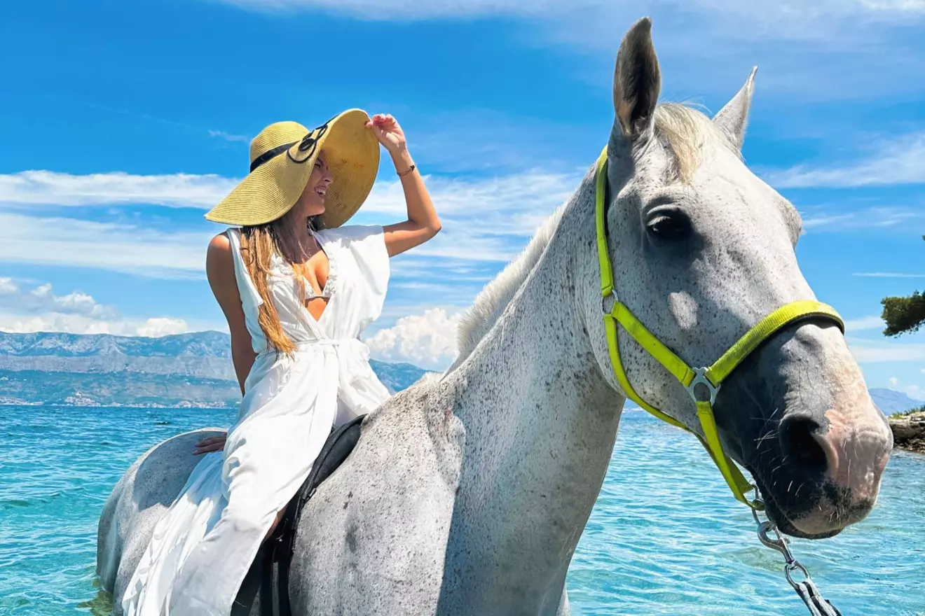 horse riding dalmatia