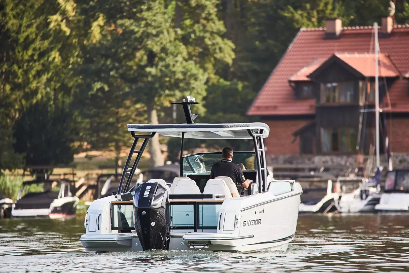 Motor boat Saxdor 270 GTO