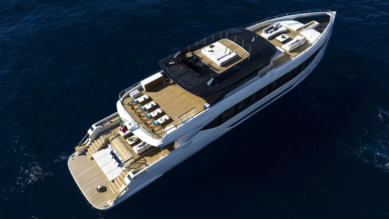 Maiora 36 Exuma - aerial back side view.jpg