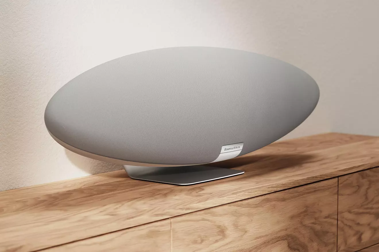 Luxury christams gifts Bowers willkins Zeppelin Pearl Grey