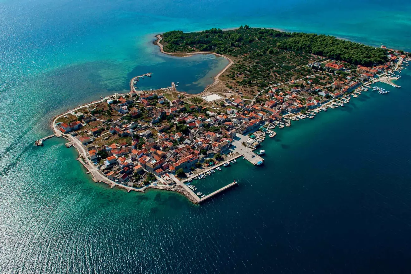 Krapanj, Sibenik archipelago