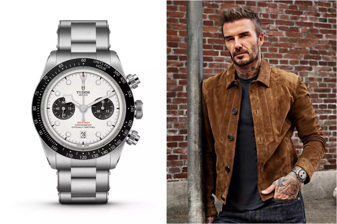 Tudor Black Bay Chrono David Beckham