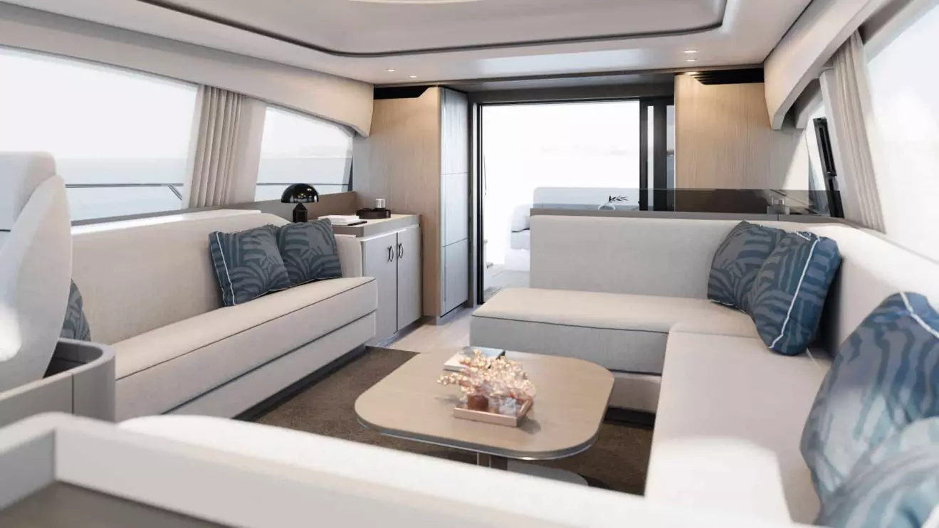Azimut 53 interior