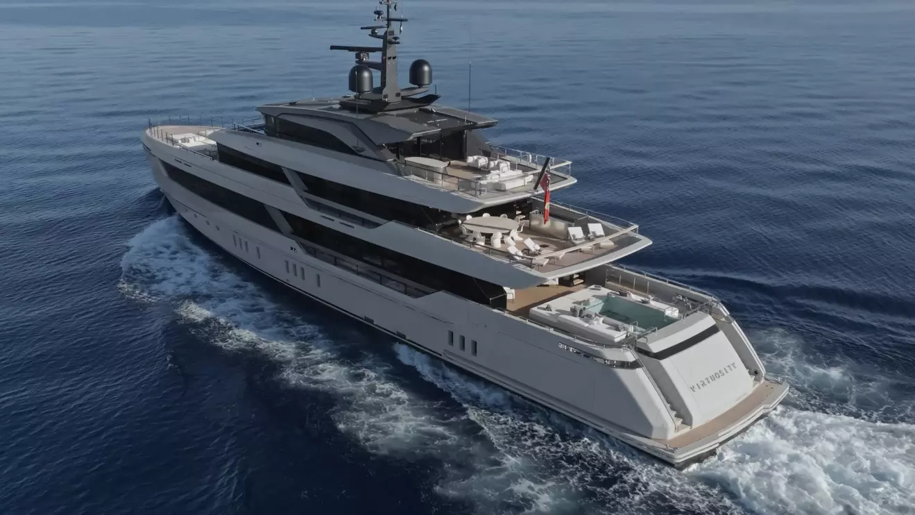 Sanlorenzo Virtuosity stern