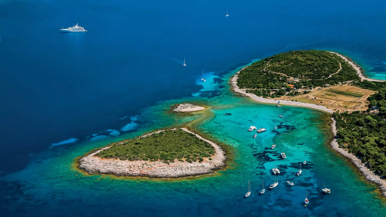 Budikovac island Vis Luxury Yacht Charter Guide