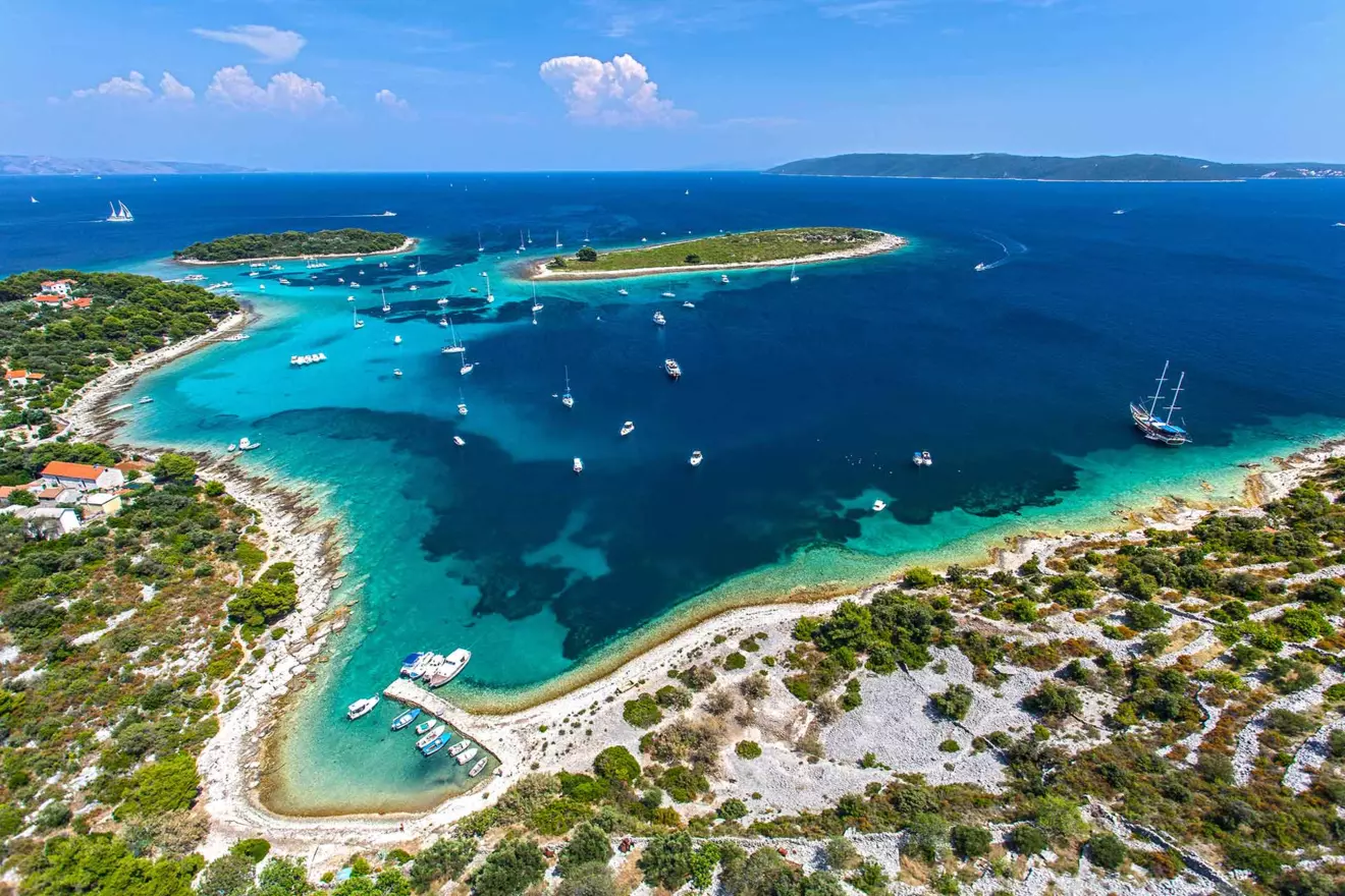 diving in croatia krknjaši