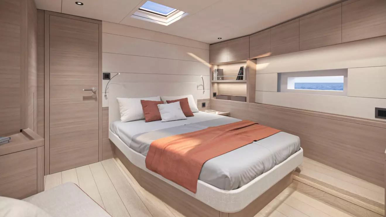 Grand Soleil 60 Long Cruise cabin
