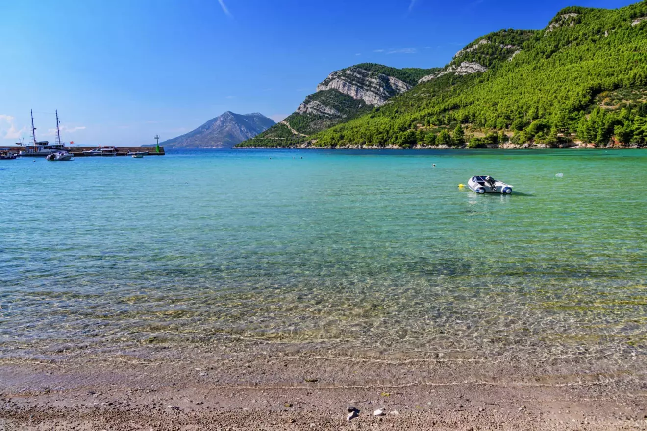 žuljana, pelješac, southern croatia