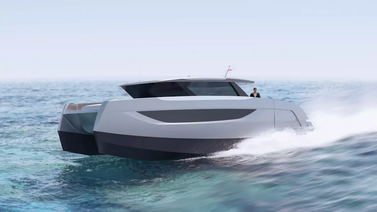 Sunreef Ultima 45 catamaran
