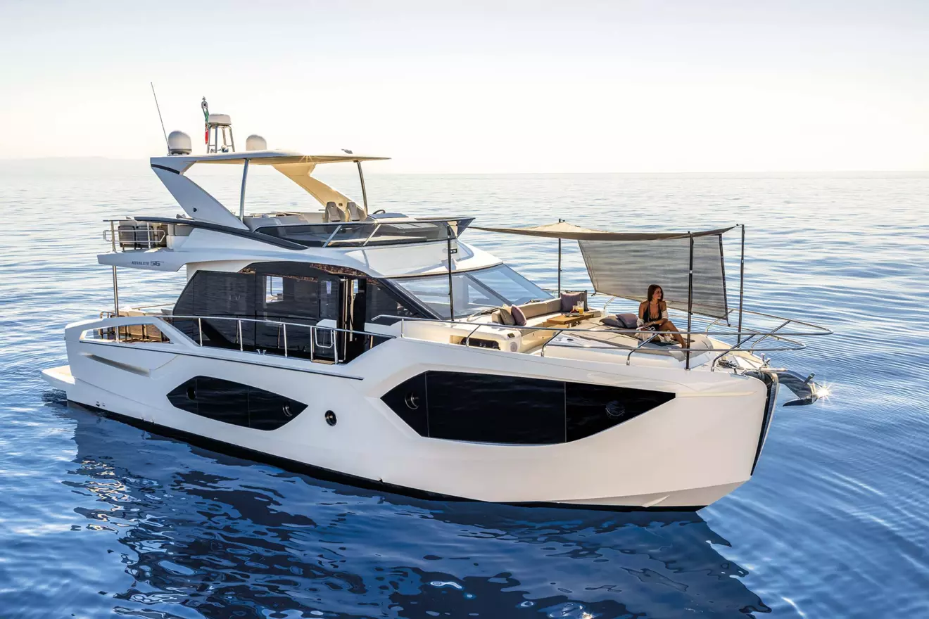 absolute 56 fly side view
