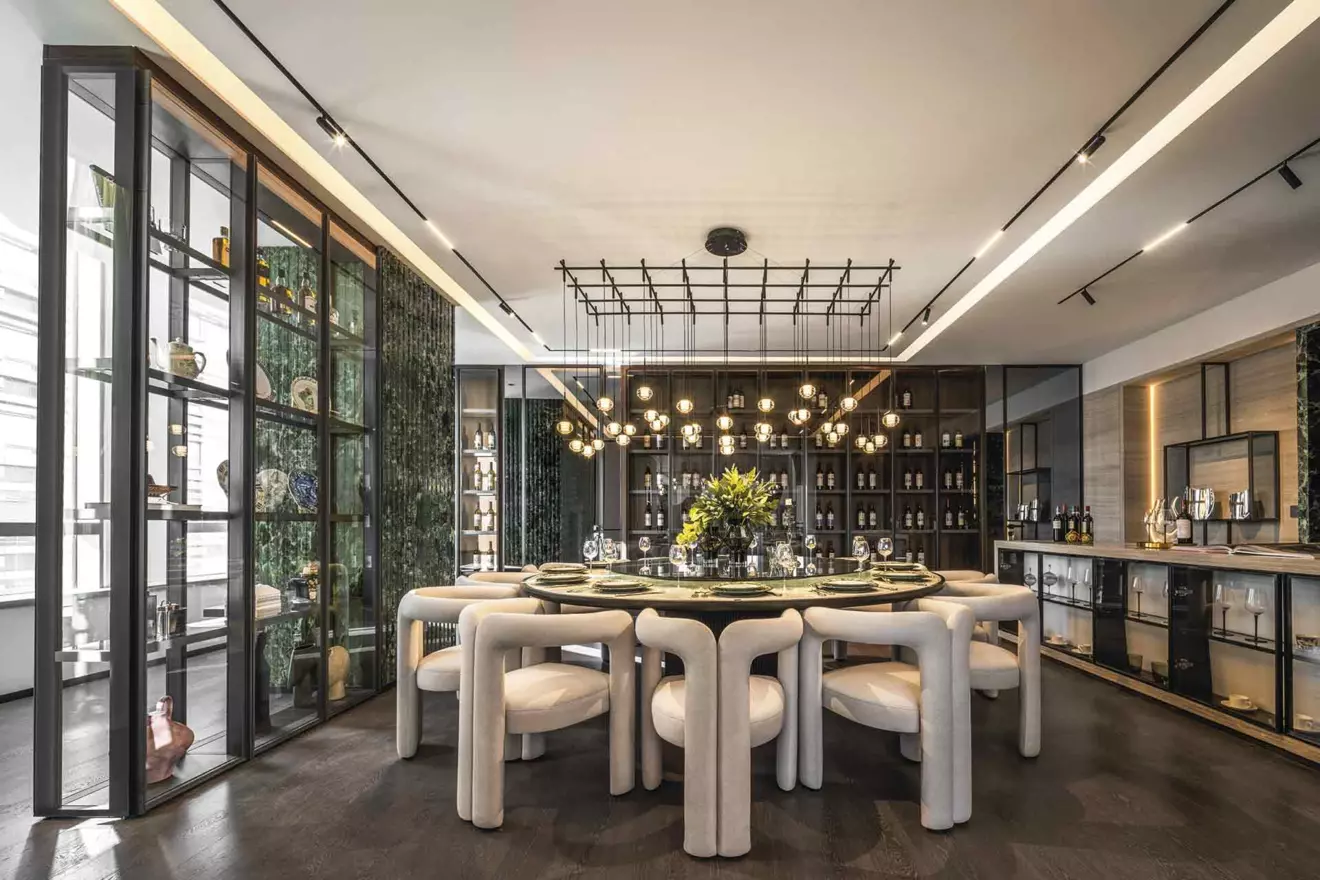 dining room, Pulina Exclusive Interiors