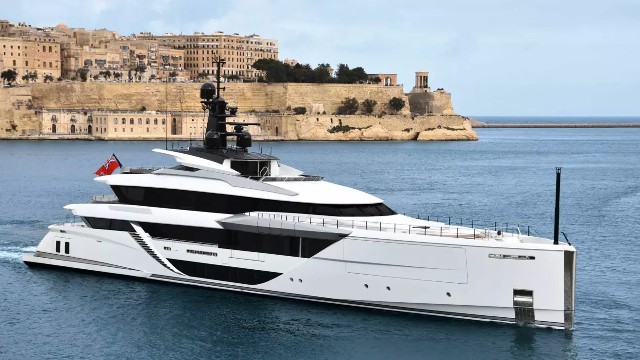 CRN Superyacht Comfortably Numb