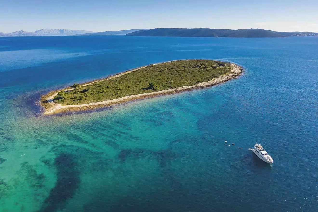 Luxury yacht croatia
