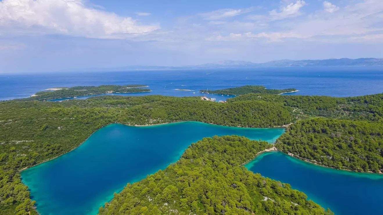 Croatia National Parks, Mljet lakes