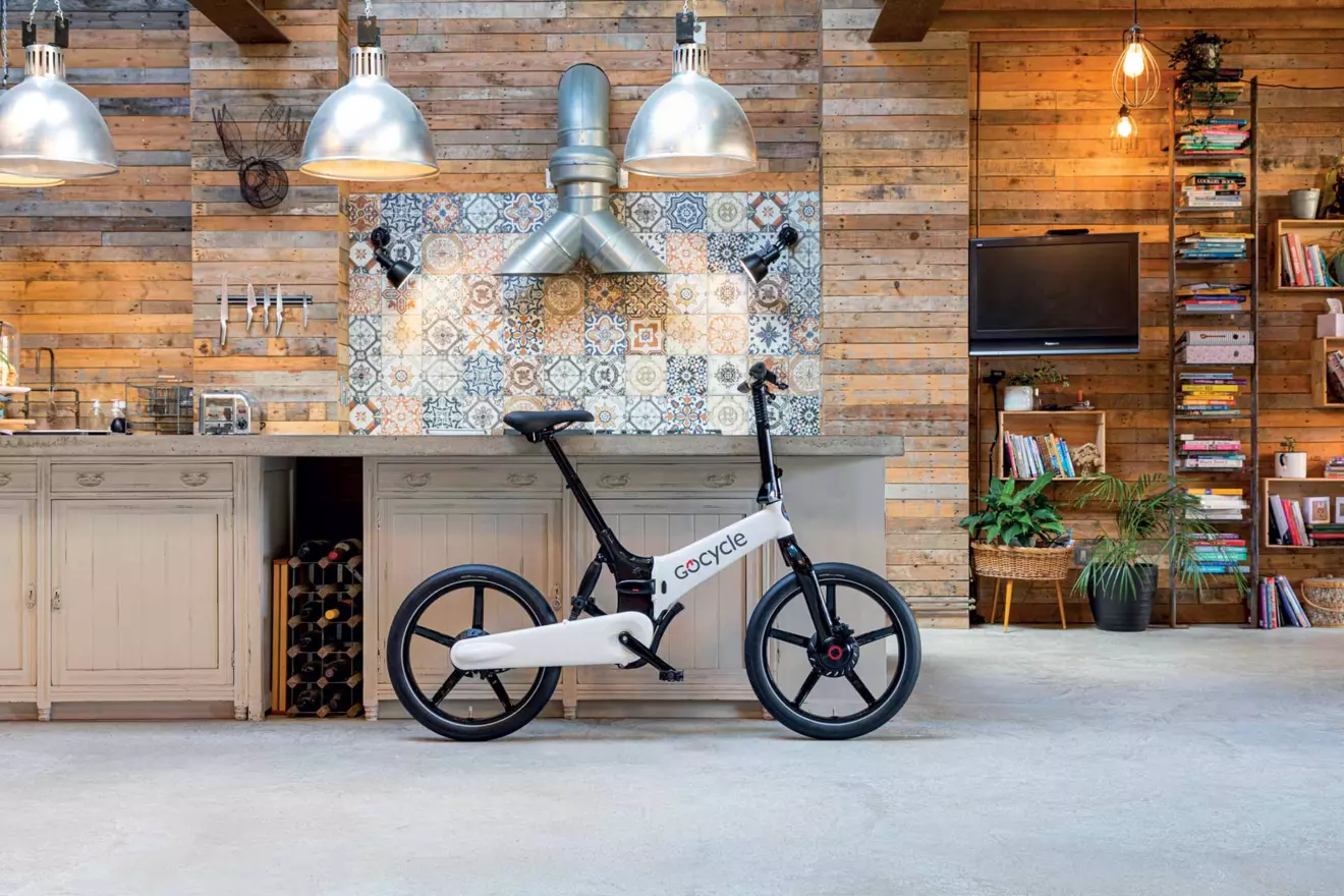 Gocycle Generation Four (G4)