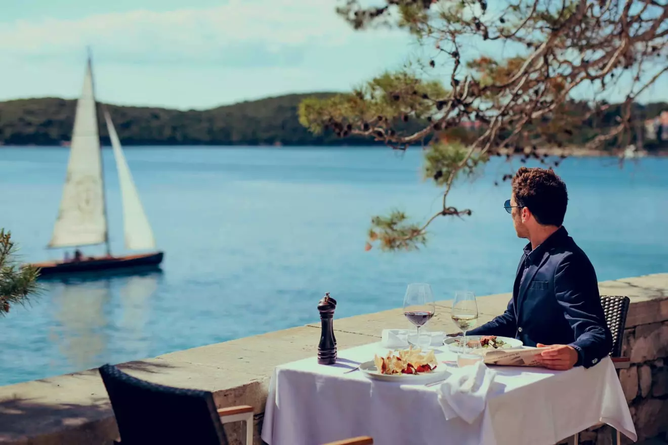 This is photo of a LD Palace Korcula 