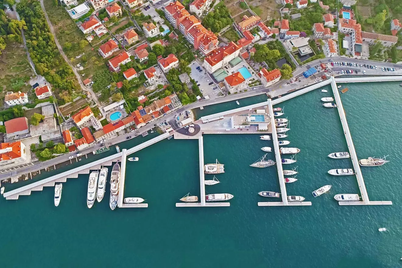 Yacht Marina Frapa Dubrovnik, Croatia