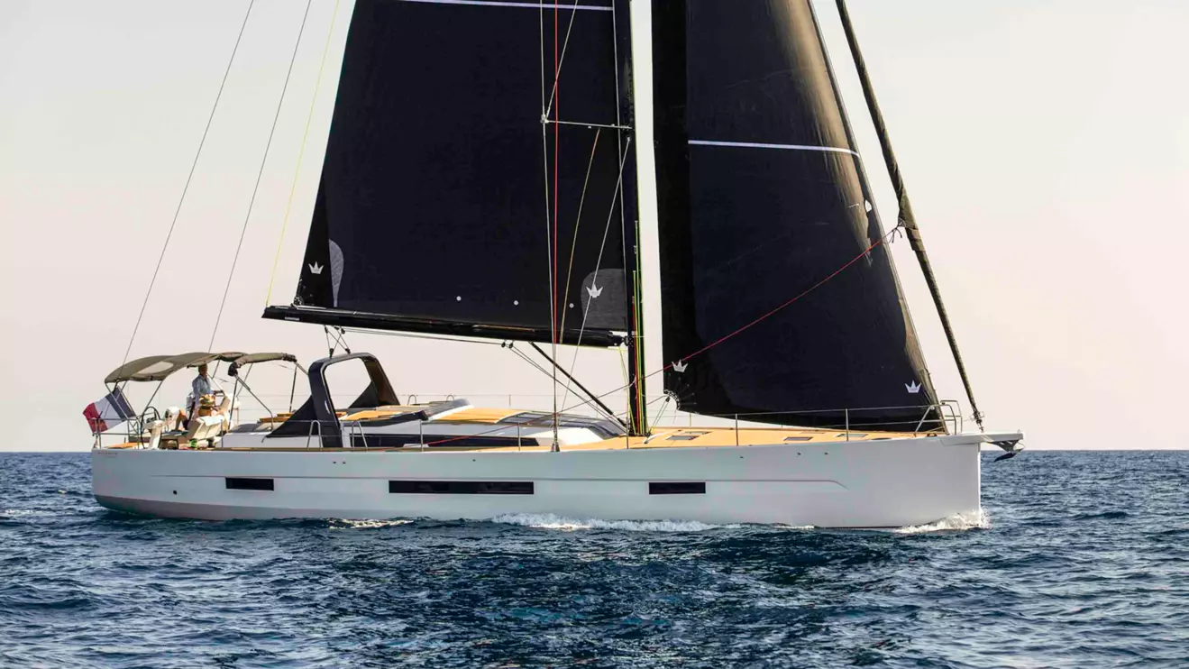 Sailing boat Dufour 63 Exclusive sailing