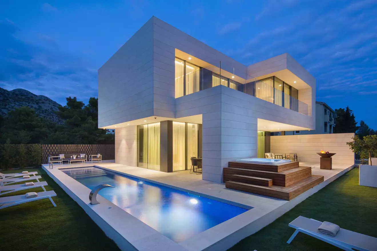 luxury villas in croatia