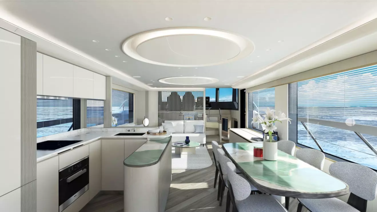 Absolute Navetta 70 salon