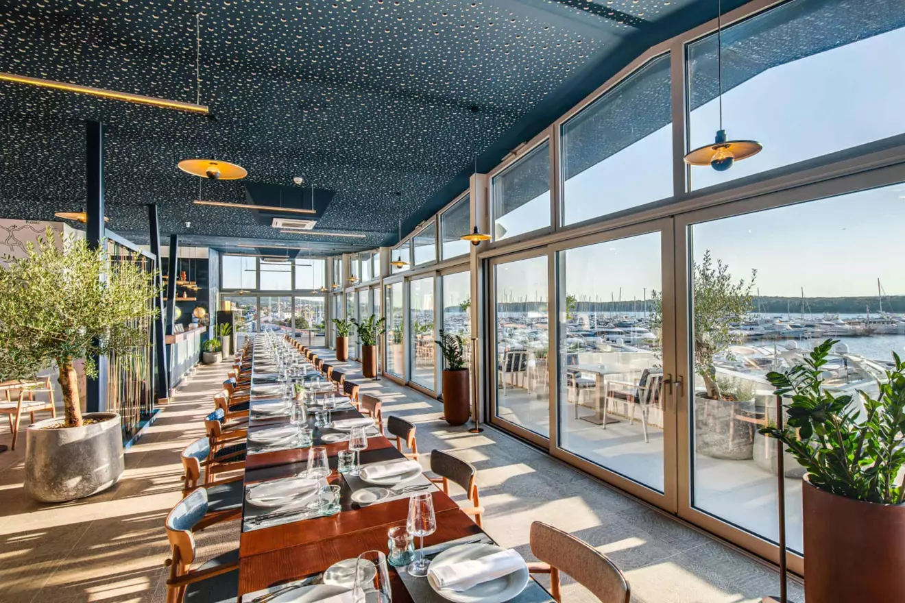 Marina Punat restaurant
