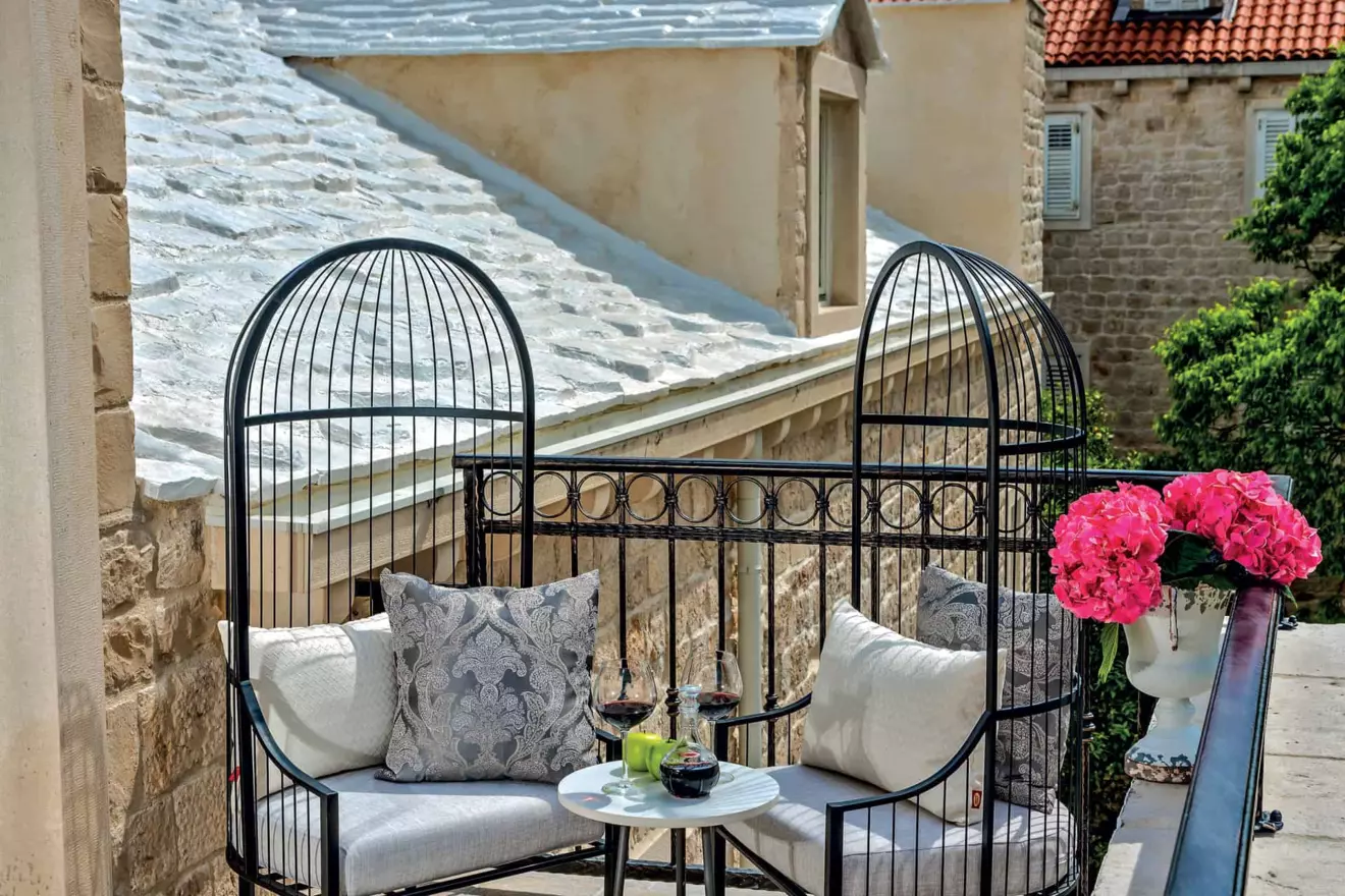 This is photo of a Puteus Palace Brac Small Luxury Hotels in Croatia