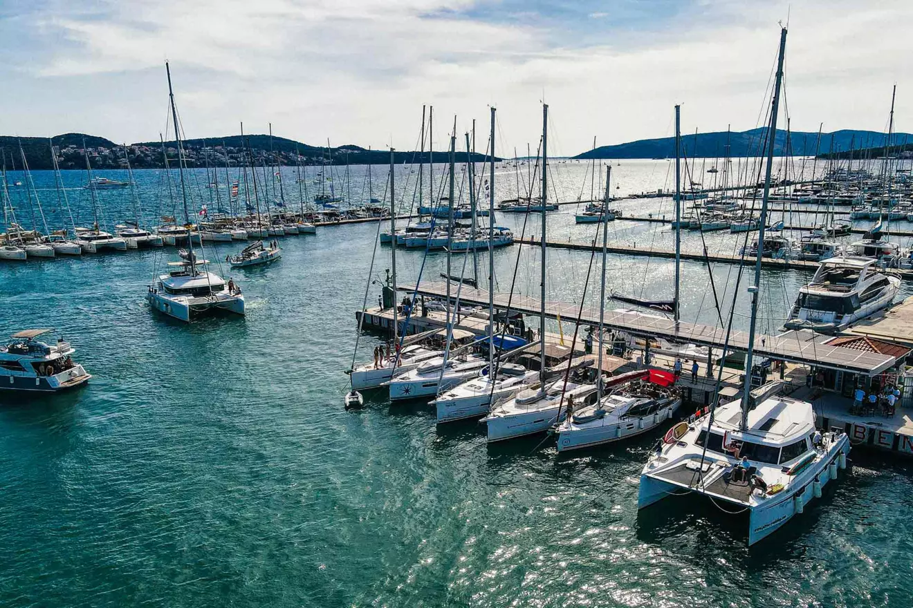 Yacht Marina Baotic berths, Adriatic