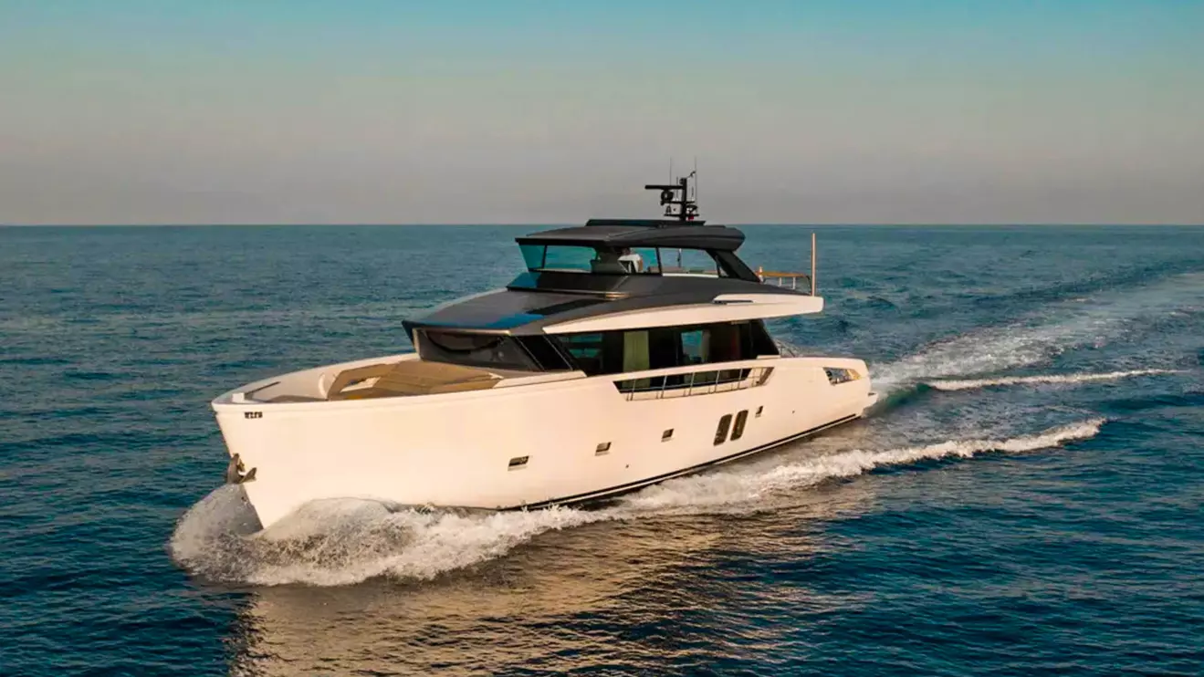 Luxury yacht Allegria main