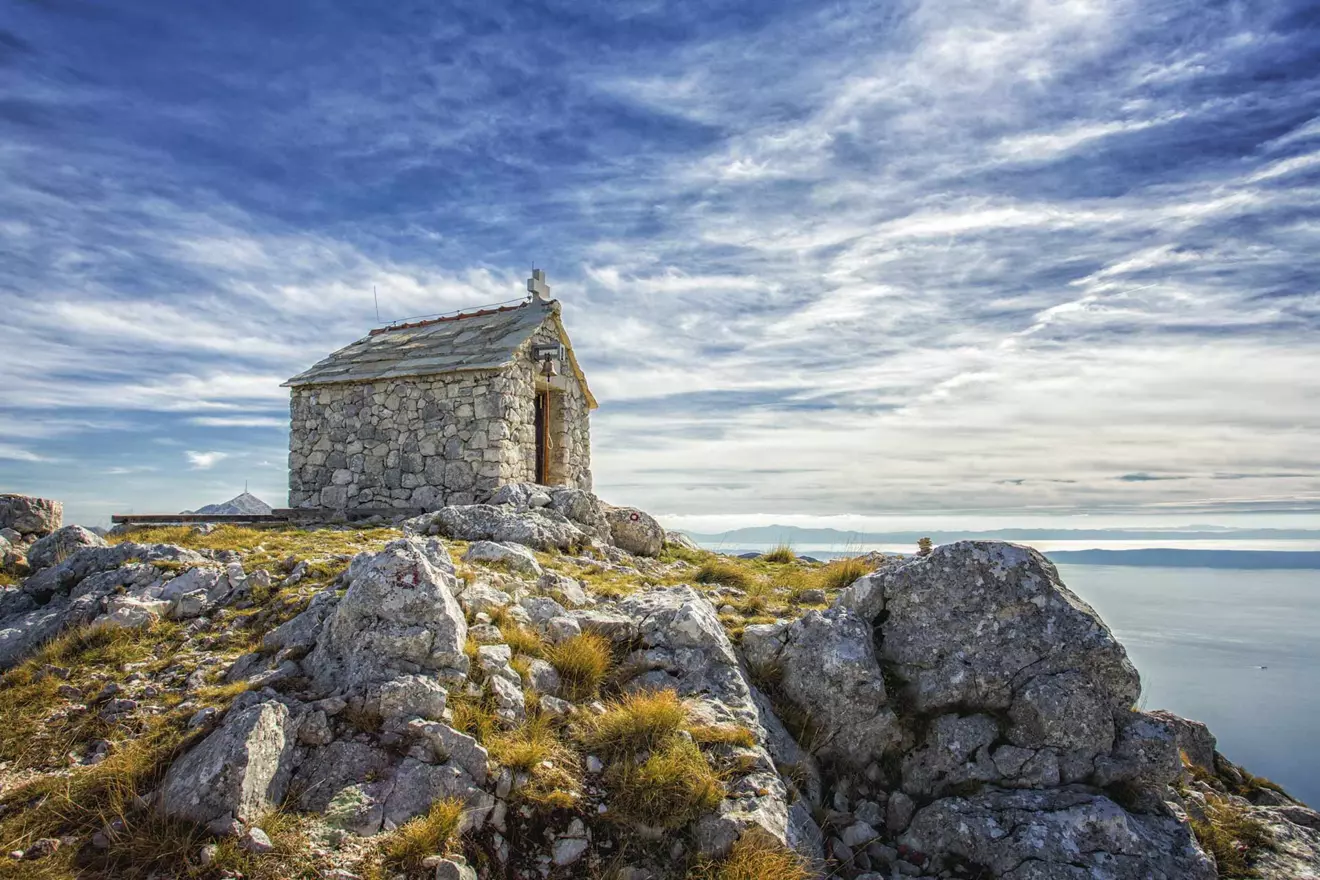 Peak St. Ilija Geopark Biokovo