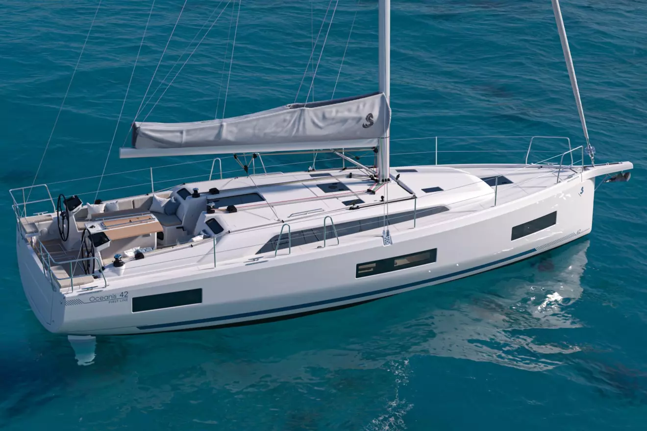 Beneteau Oceanis 42 - side view.jpg